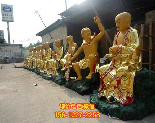 羅漢景區(qū)雕塑:玻璃鋼彩繪雕塑的景觀美學(xué) 羅漢景區(qū)雕塑:玻璃鋼彩繪雕塑的景觀美學(xué)