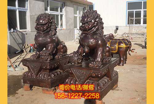 獅子雕塑:不銹鋼浮雕裝點(diǎn)公園 獅子雕塑:不銹鋼浮雕裝點(diǎn)公園
