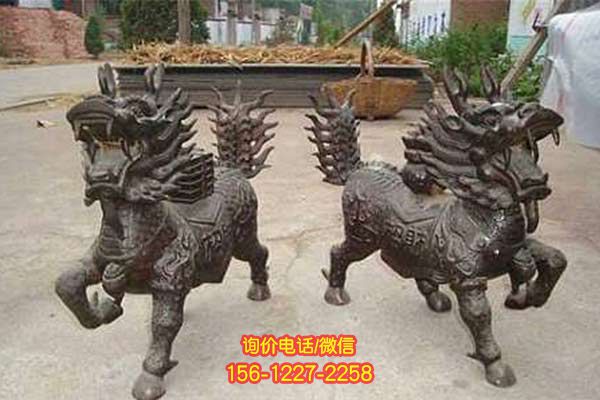 麒麟景區(qū)不銹鋼雕塑 麒麟景區(qū)不銹鋼雕塑