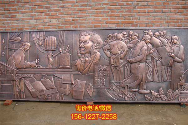 文化浮雕雕塑——展現(xiàn)文化的美麗 文化浮雕雕塑——展現(xiàn)文化的美麗
