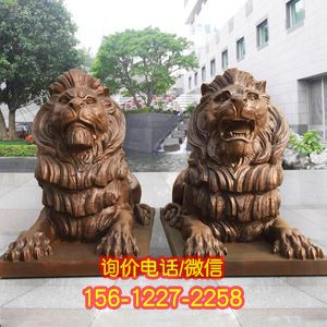 獅子雕塑-大型仿真動物戶外園林景觀玻璃鋼獅子雕塑 獅子雕塑-大型仿真動物戶外園林景觀玻璃鋼獅子雕塑