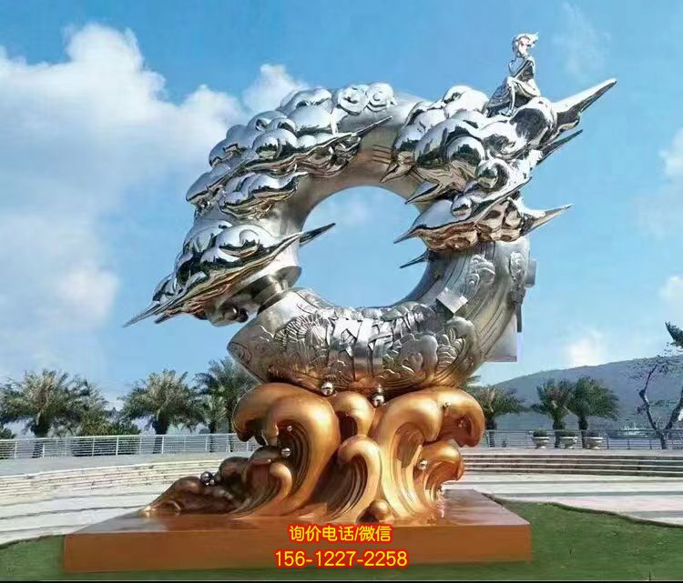 不銹鋼園林景觀大型廣場(chǎng)園林?jǐn)[件 不銹鋼園林景觀大型廣場(chǎng)園林?jǐn)[件
