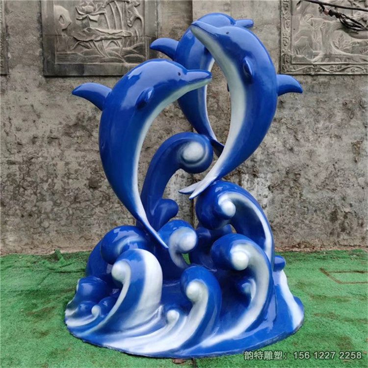 不銹鋼海豚雕塑10 不銹鋼海豚雕塑10