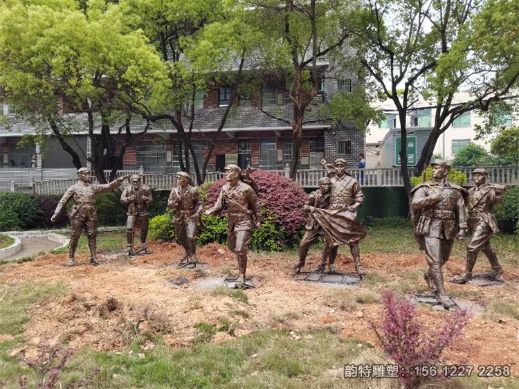 長征主題雕塑 紅軍人物雕塑 長征主題雕塑 紅軍人物雕塑