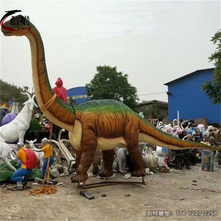 大型玻璃鋼恐龍雕塑 大型玻璃鋼恐龍雕塑
