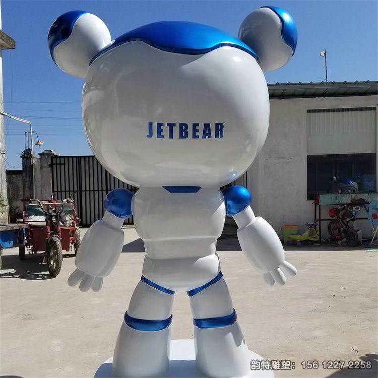 玻璃鋼機(jī)器人雕塑 一種現(xiàn)代科技和傳統(tǒng)文化的融合 玻璃鋼機(jī)器人雕塑 一種現(xiàn)代科技和傳統(tǒng)文化的融合